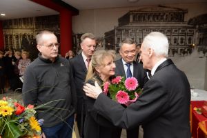 Congratul Haliations fromna Muszak, Head of the Commune Cultural Centre in Oborniki Śląskie